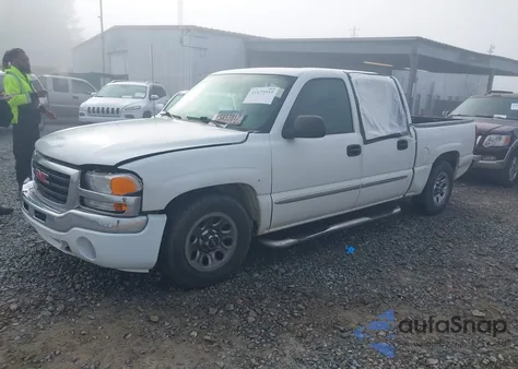 2005 GMC Sierra 1500 Sle from USA, damaged, VIN 2GTEC13T851183376